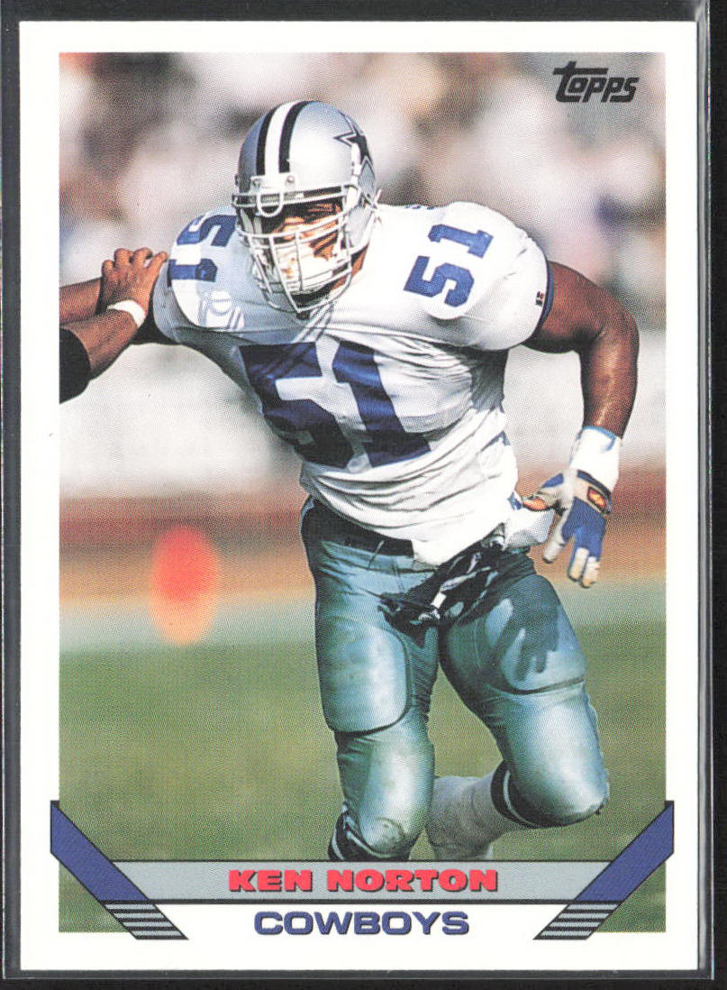 1993 Topps #323 Ken Norton