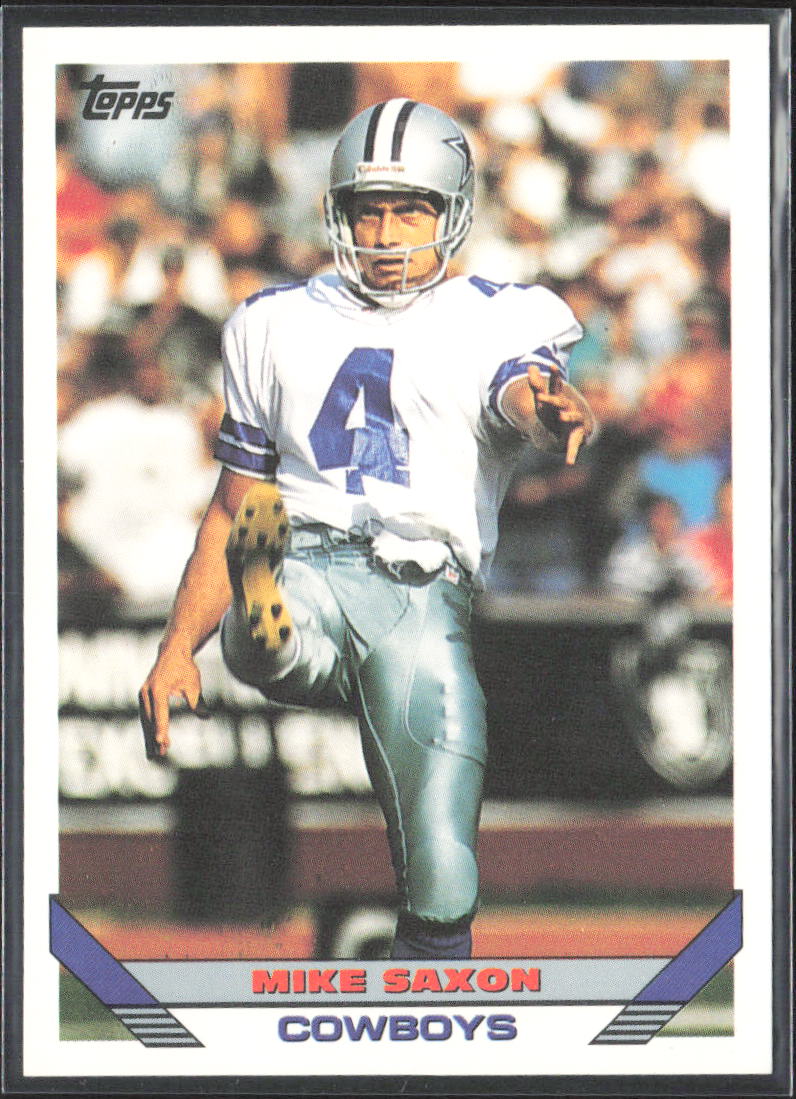 1993 Topps #38 Mike Saxon