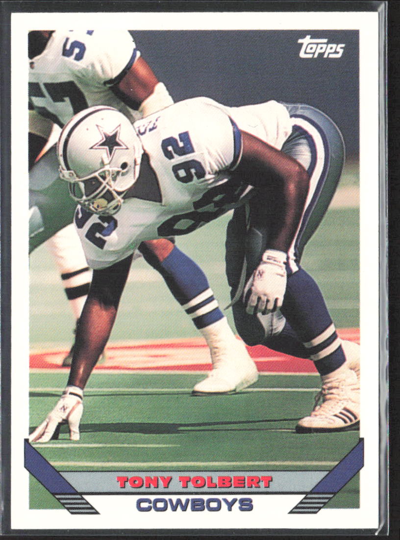 1993 Topps #486 Tony Tolbert