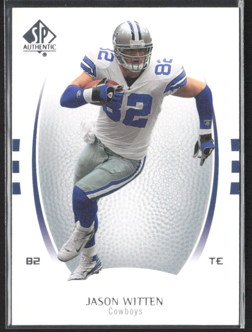 2007 SP Authentic #43 Jason Witten