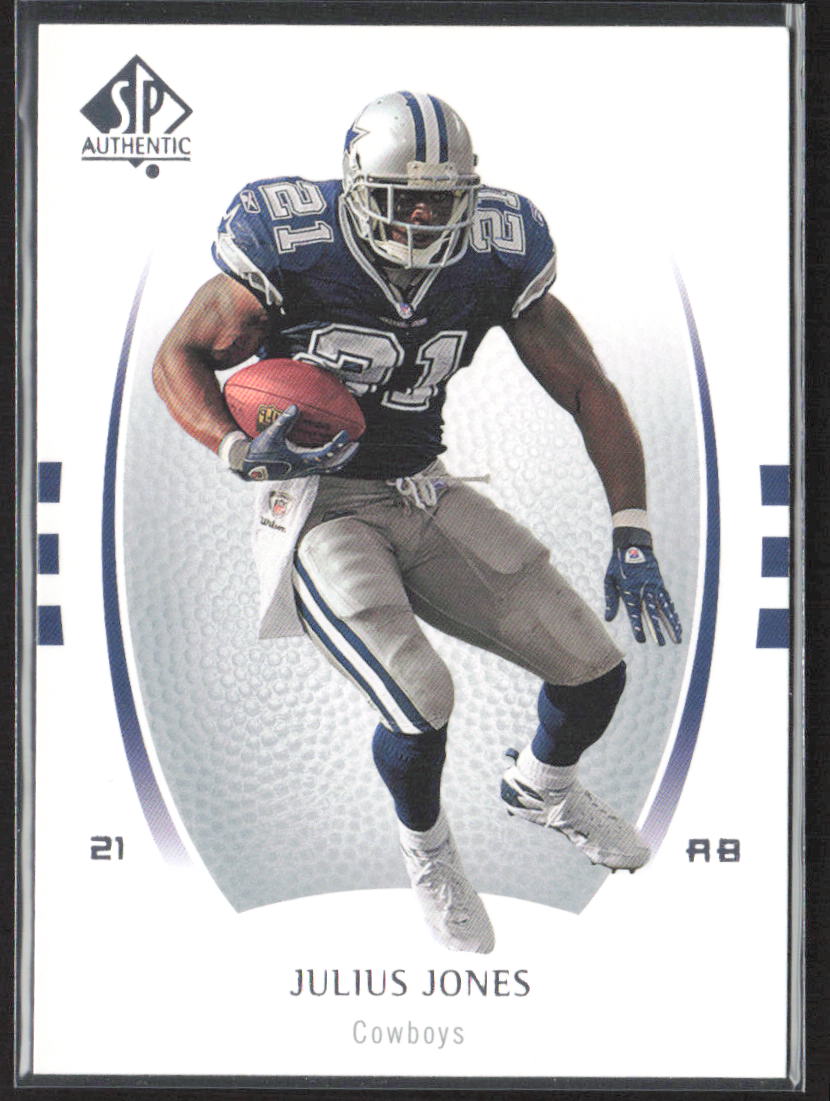 2007 SP Authentic #50 Julius Jones