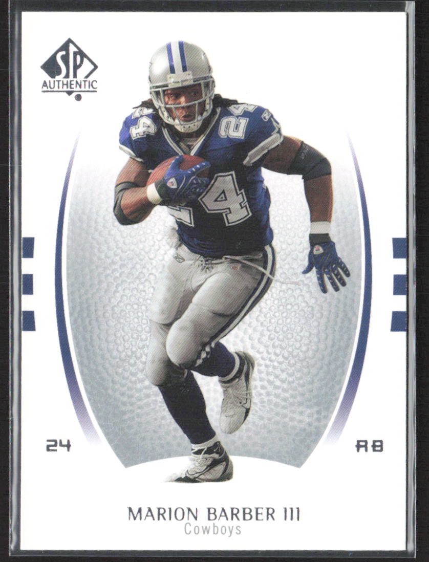 2007 SP Authentic #56 Marion Barber