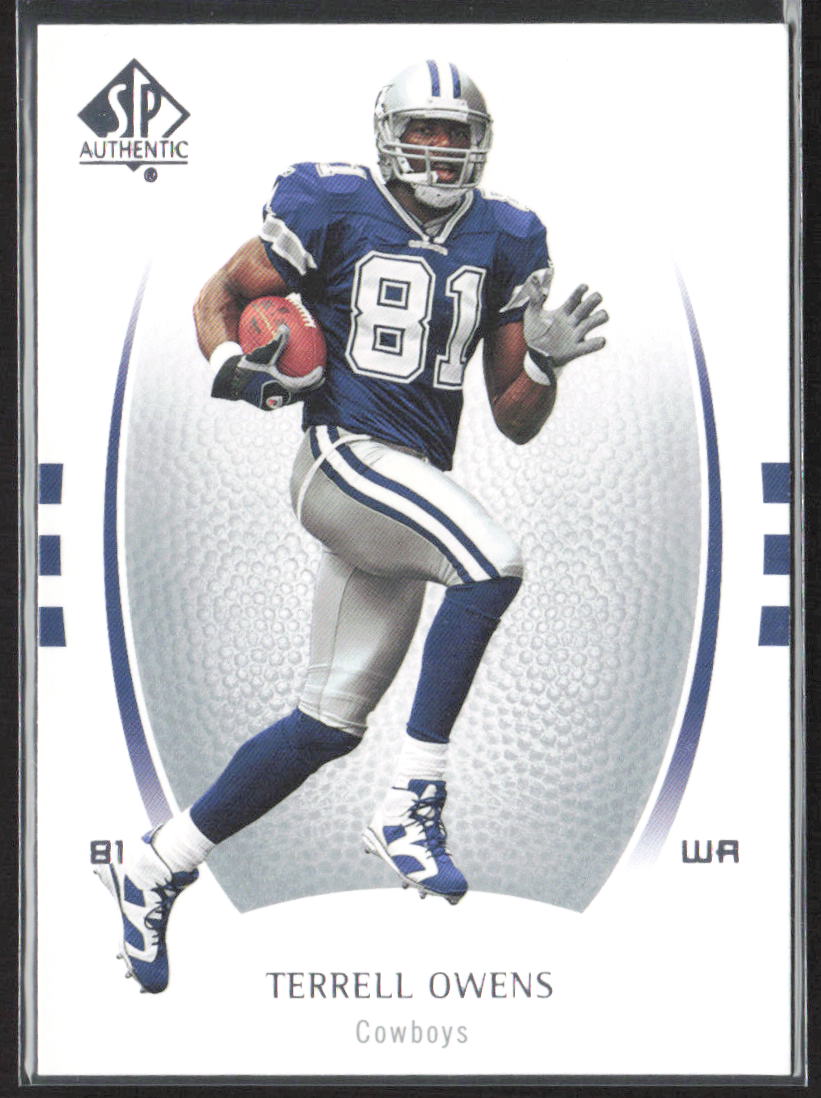 2007 SP Authentic #88 Terrell Owens