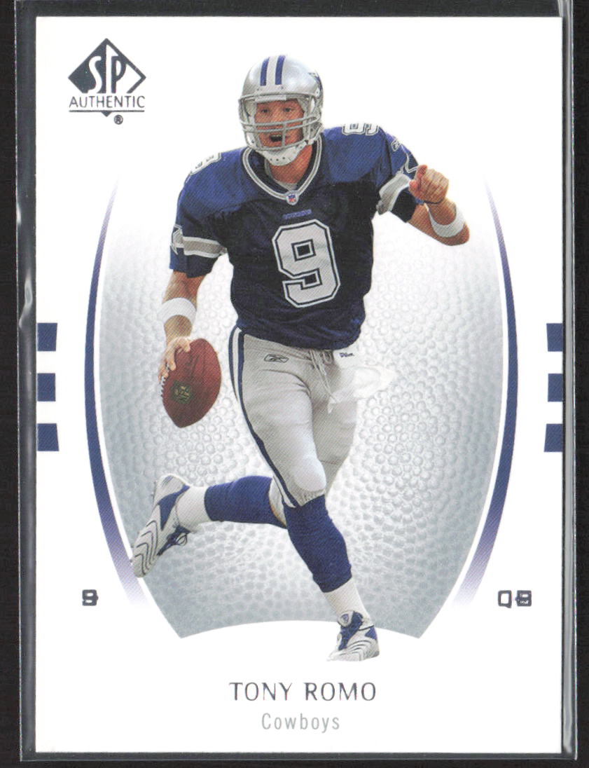 2007 SP Authentic #100 Tony Romo