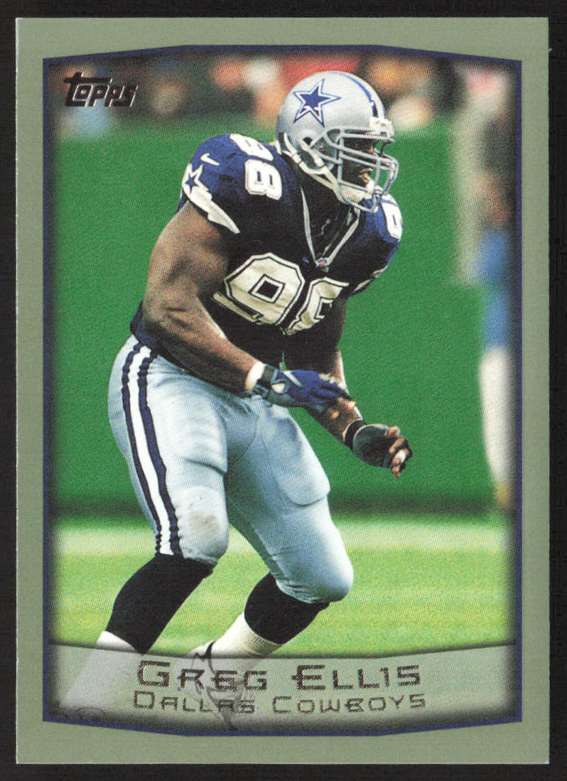 1999 Topps #45 Greg Ellis