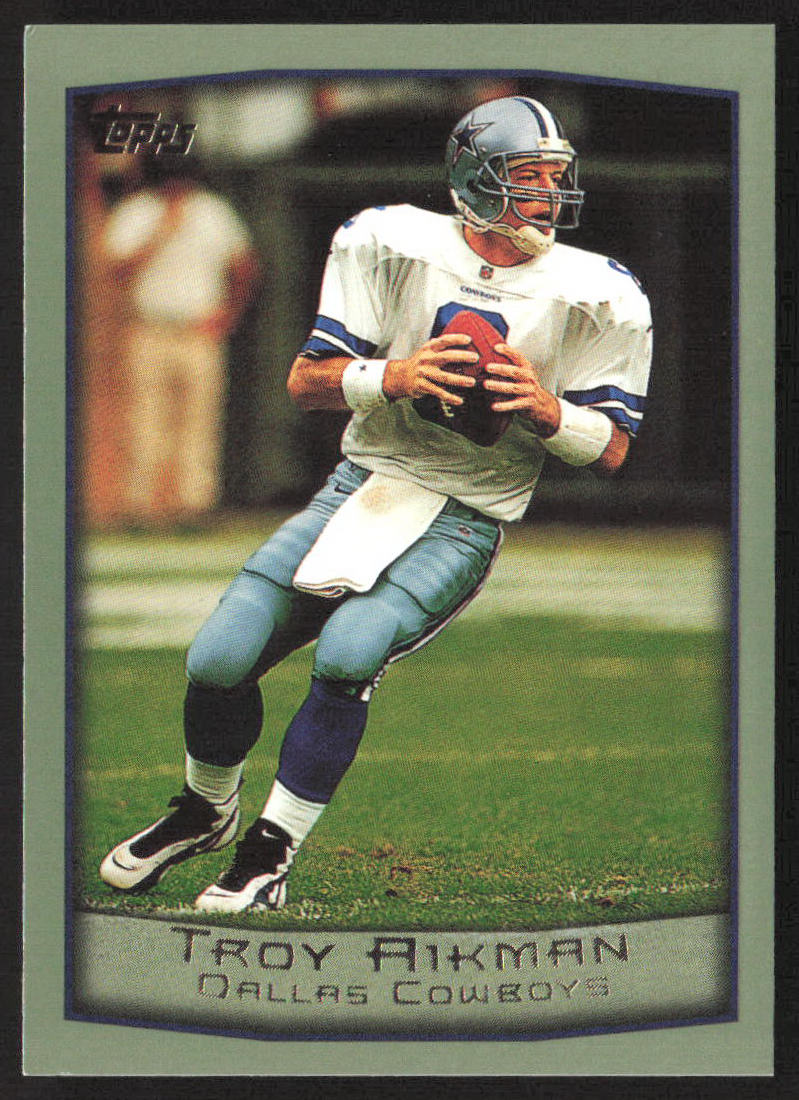 1999 Topps #245 Troy Aikman