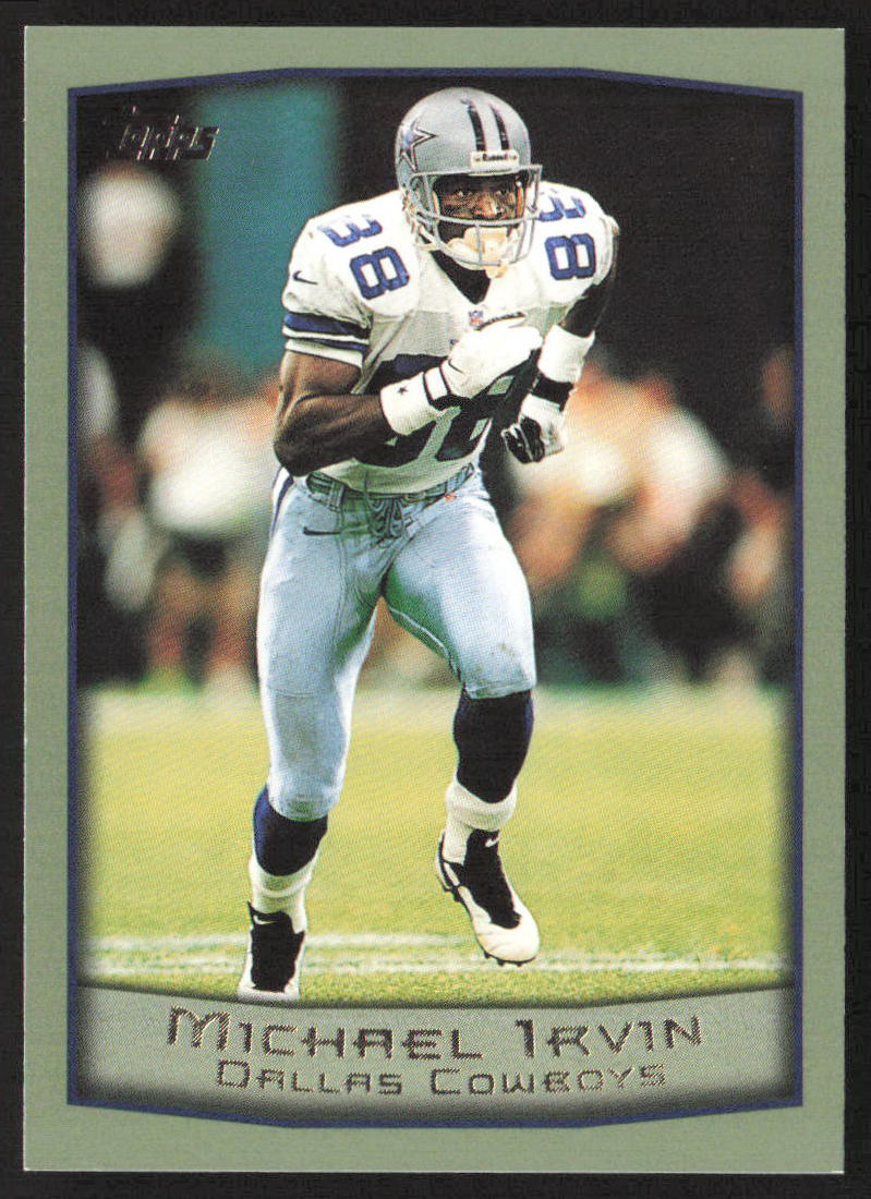 1999 Topps #180 Michael Irvin