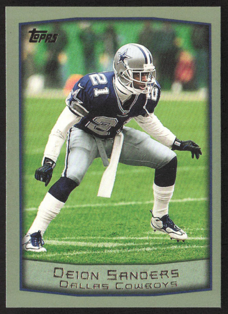 1999 Topps #272 Deion Sanders