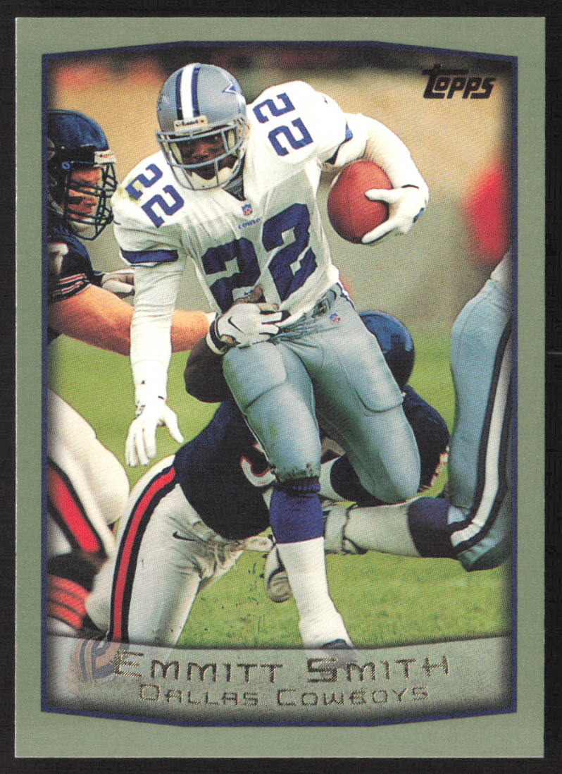 1999 Topps #50 Emmitt Smith