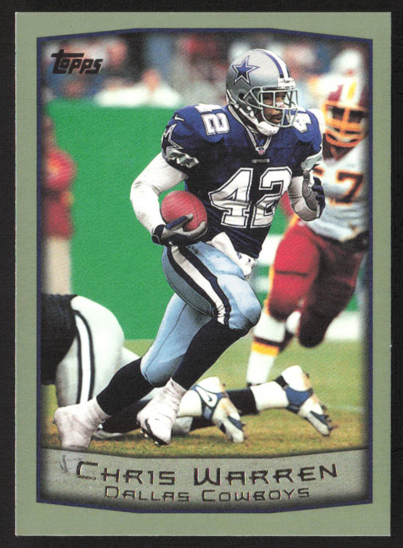 1999 Topps #283 Chris Warren