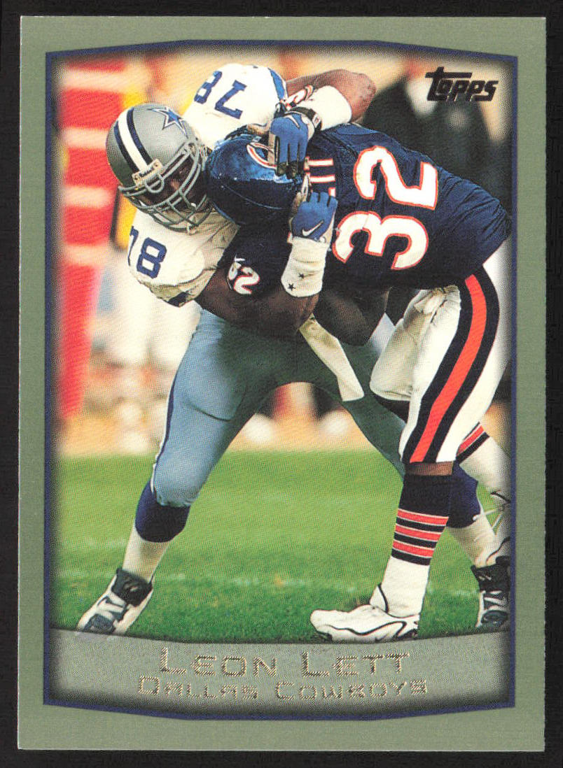 1999 Topps #214 Leon Lett