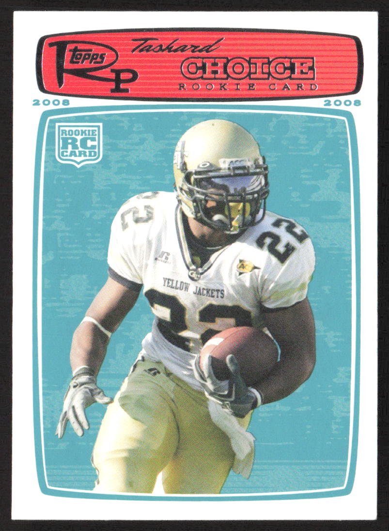 2008 Topps Rookie Progression #209 Tashard Choice