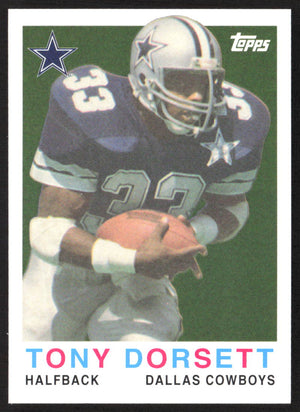 2008 Topps #16 Tony Dorsett Turn Back the Clock