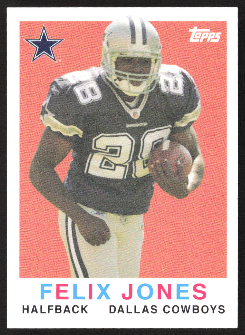 2008 Topps #6 Felix Jones Turn Back the Clock