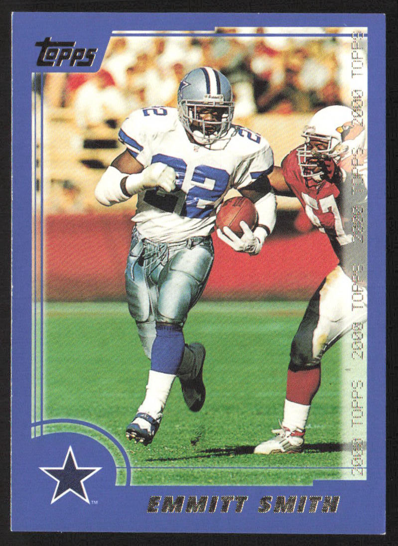 2000 Topps #10 Emmitt Smith