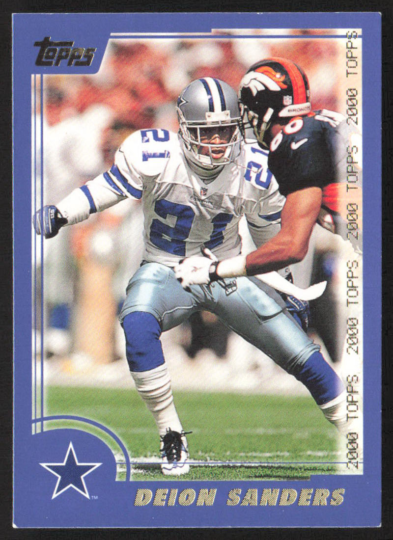 2000 Topps #112 Deion Sanders