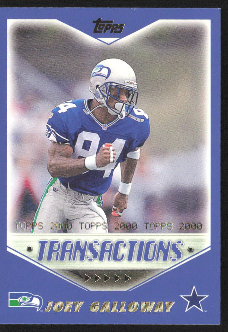 2000 Topps #130 Joey Galloway