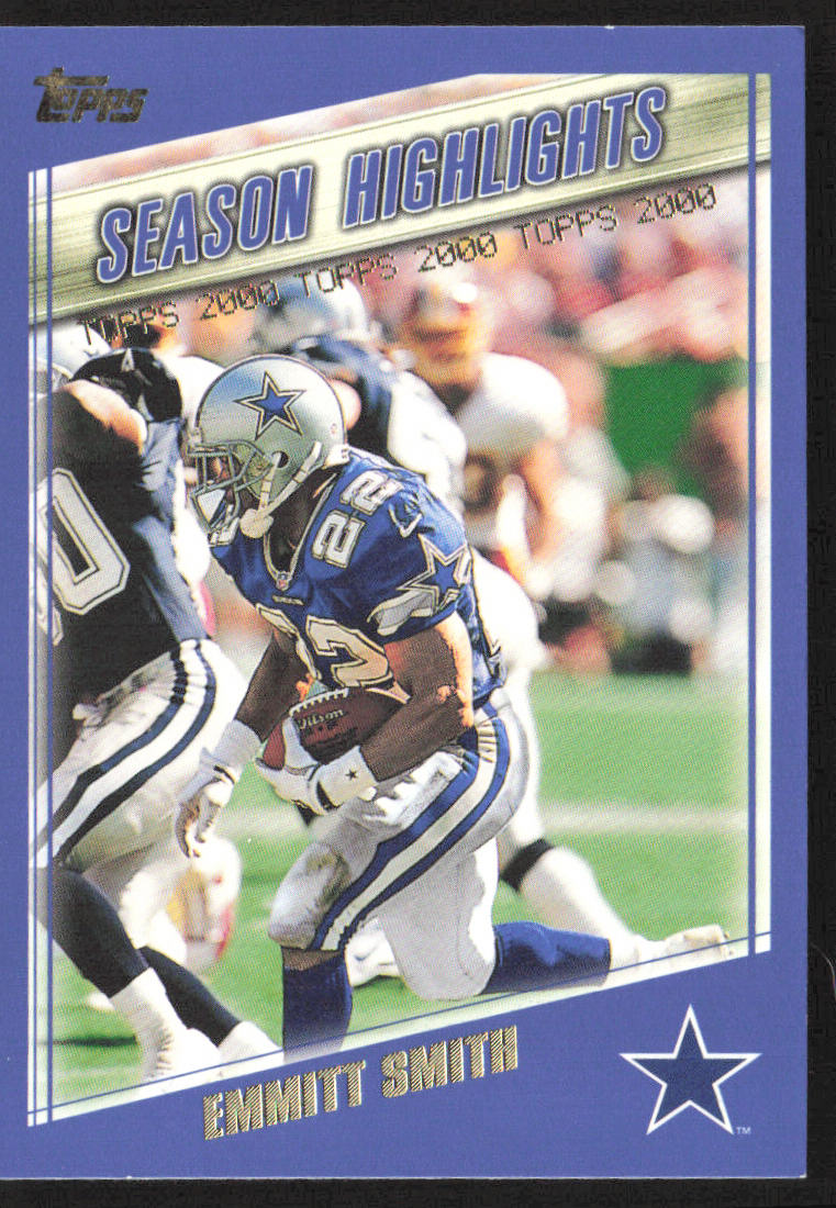 2000 Topps #328 Emmitt Smith