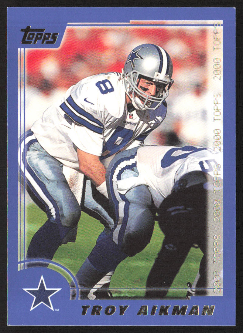 2000 Topps Chrome #280 Troy Aikman