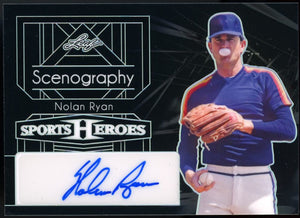 2024 Leaf Sports Heroes Scenography #S-NR1 Nolan Ryan #9/12