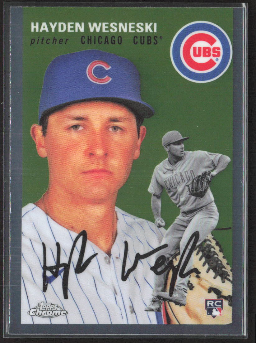 2023 Topps Chrome Platinum Anniversary #157 Hayden Wesneski