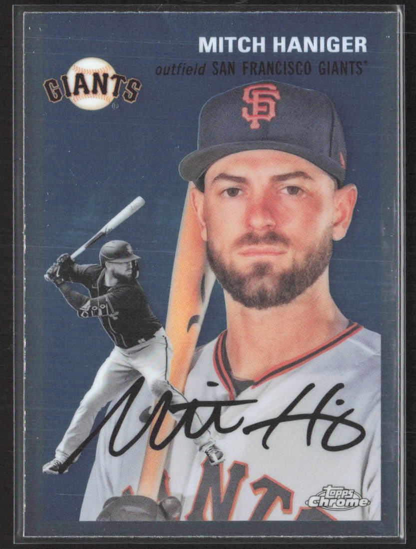 2023 Topps Chrome Platinum Anniversary #310 Mitch Haniger