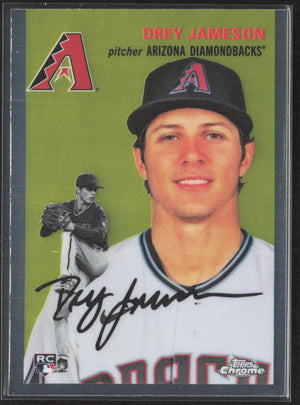 2023 Topps Chrome Platinum Anniversary #119 Drey Jameson