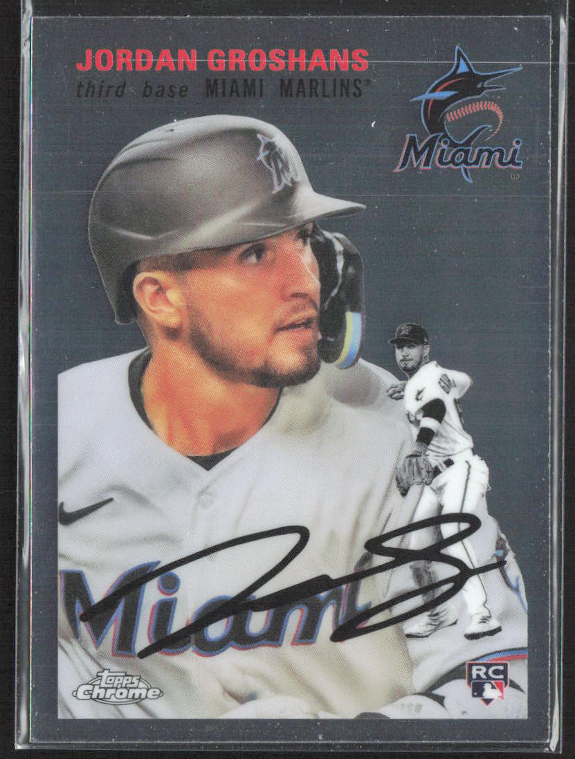 2023 Topps Chrome Platinum Anniversary #112 Jordan Groshans