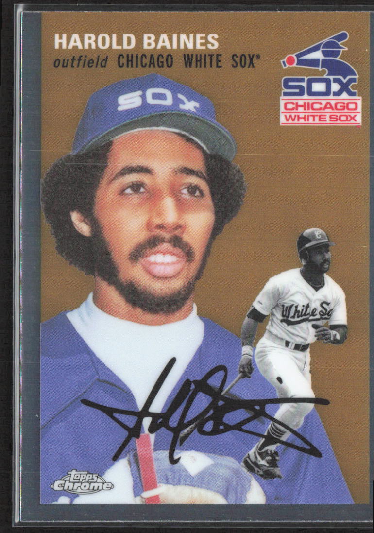 2023 Topps Chrome Platinum Anniversary #266 Harold Baines