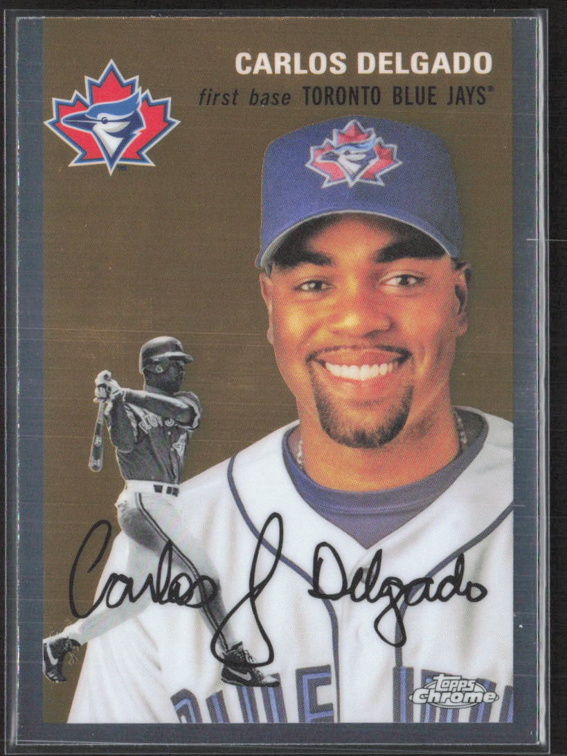 2023 Topps Chrome Platinum Anniversary #318 Carlos Delgado