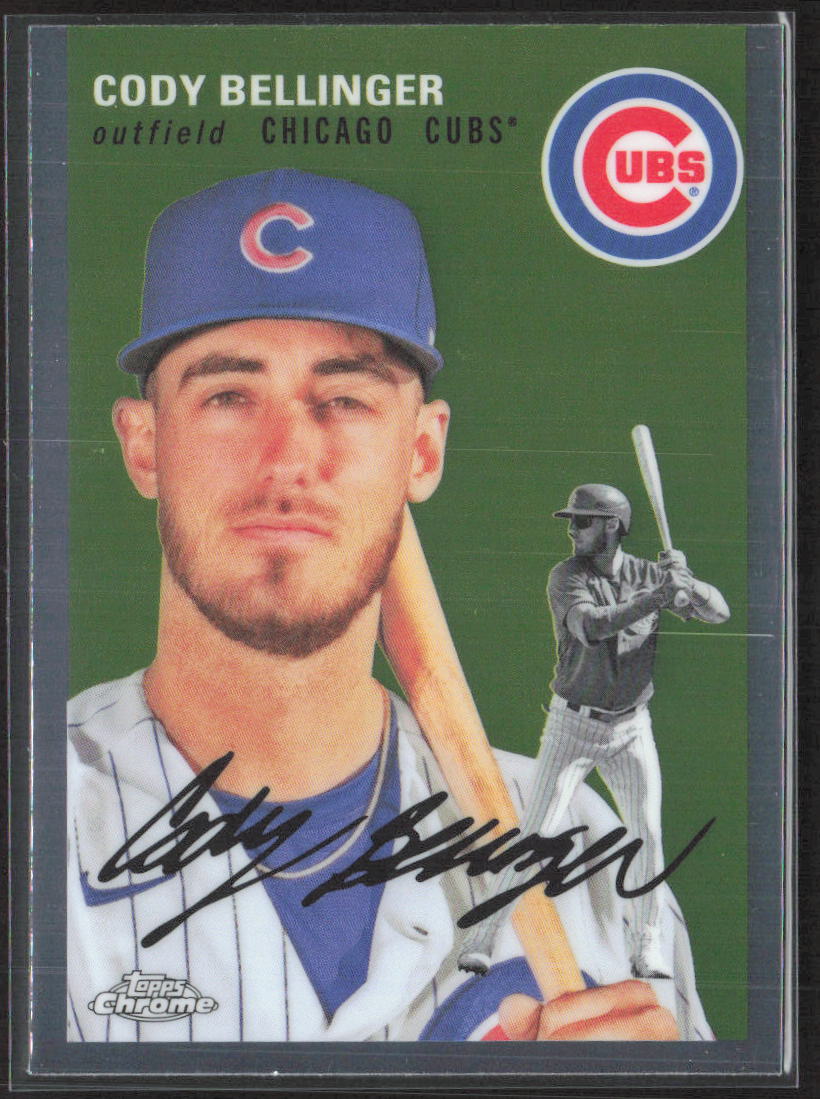 2023 Topps Chrome Platinum Anniversary #251 Cody Bellinger