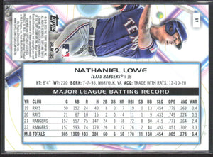 2023 Topps Cosmic Chrome #97 Nathaniel Lowe