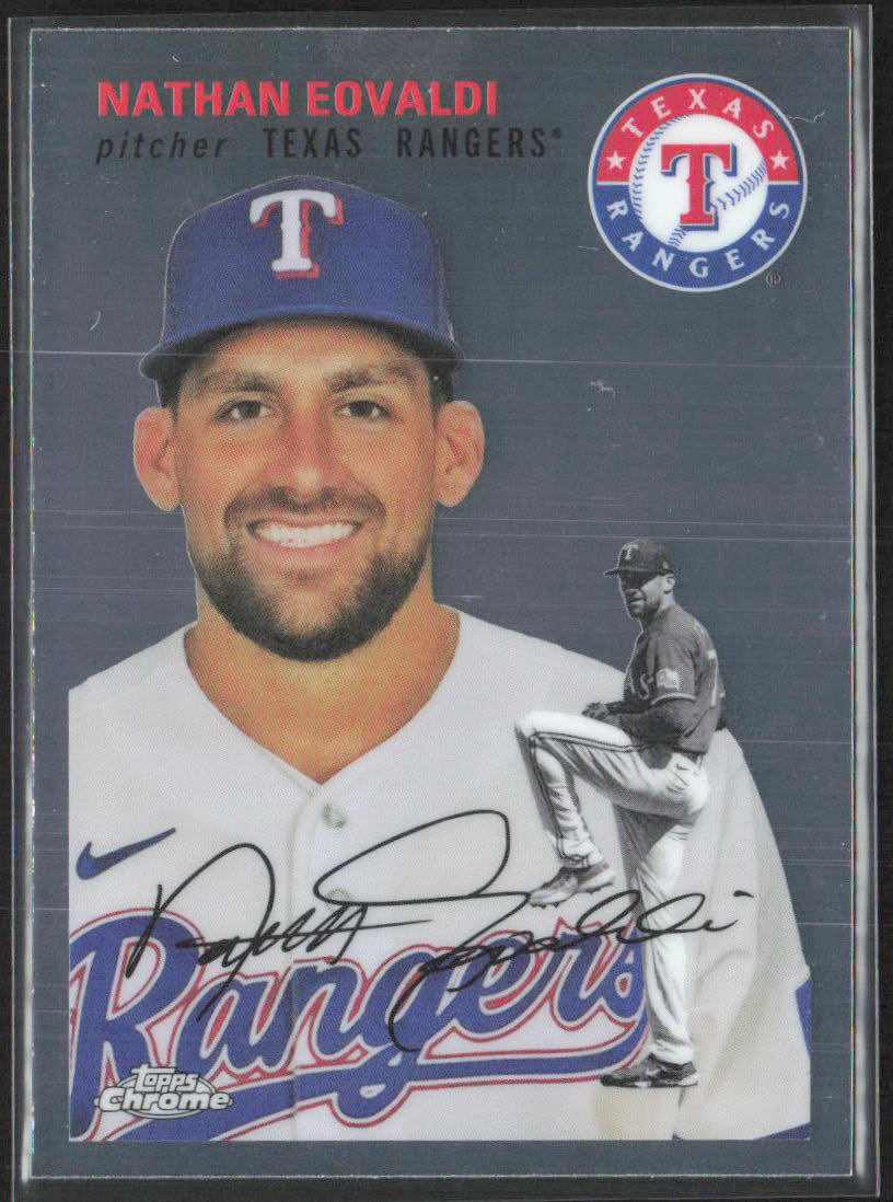 2023 Topps Chrome Platinum Anniversary #228 Nathan Eovaldi