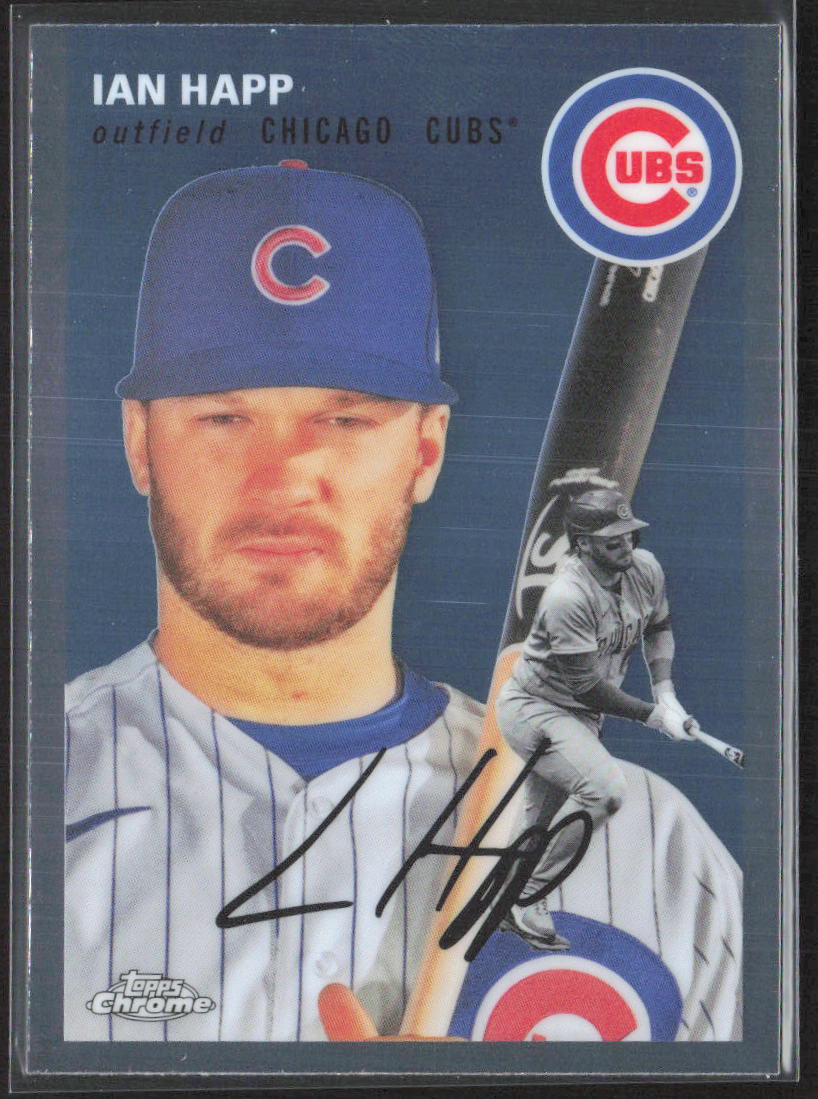 2023 Topps Chrome Platinum Anniversary #234 Ian Happ