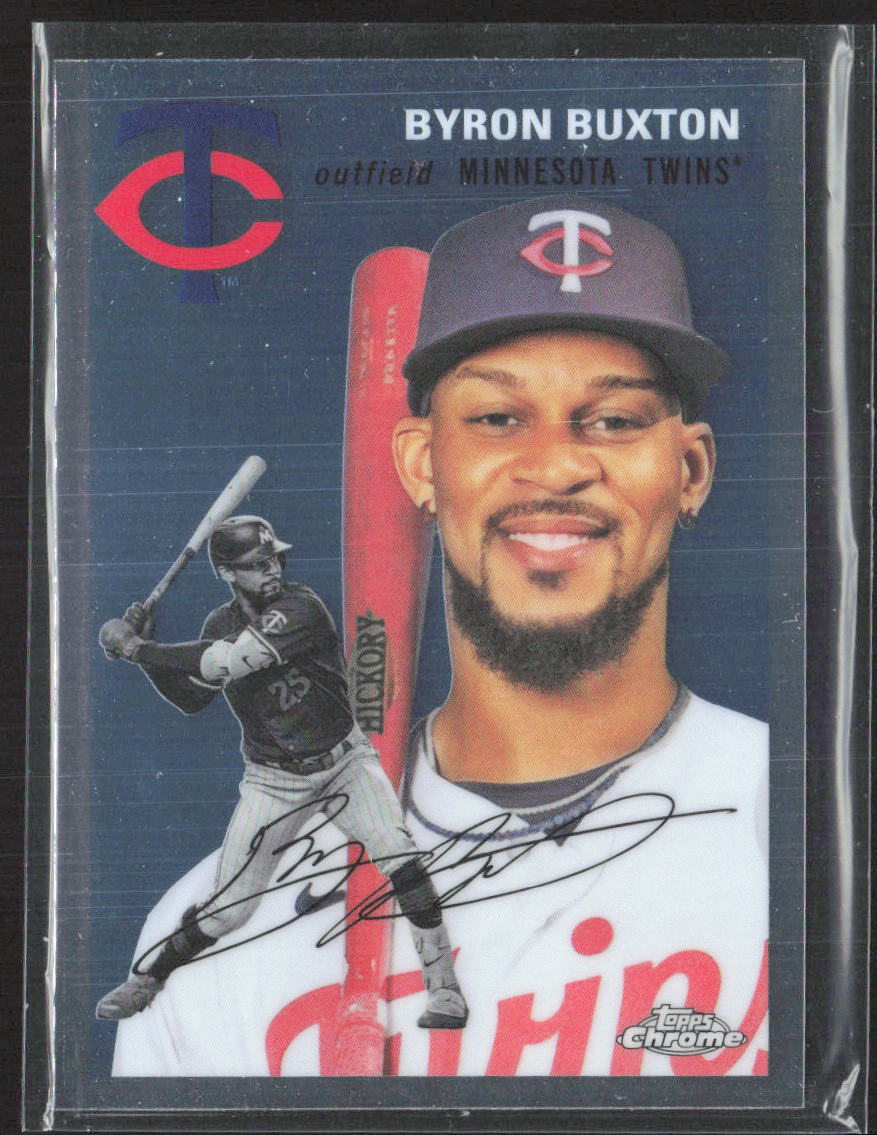 2023 Topps Chrome Platinum Anniversary #222 Byron Buxton