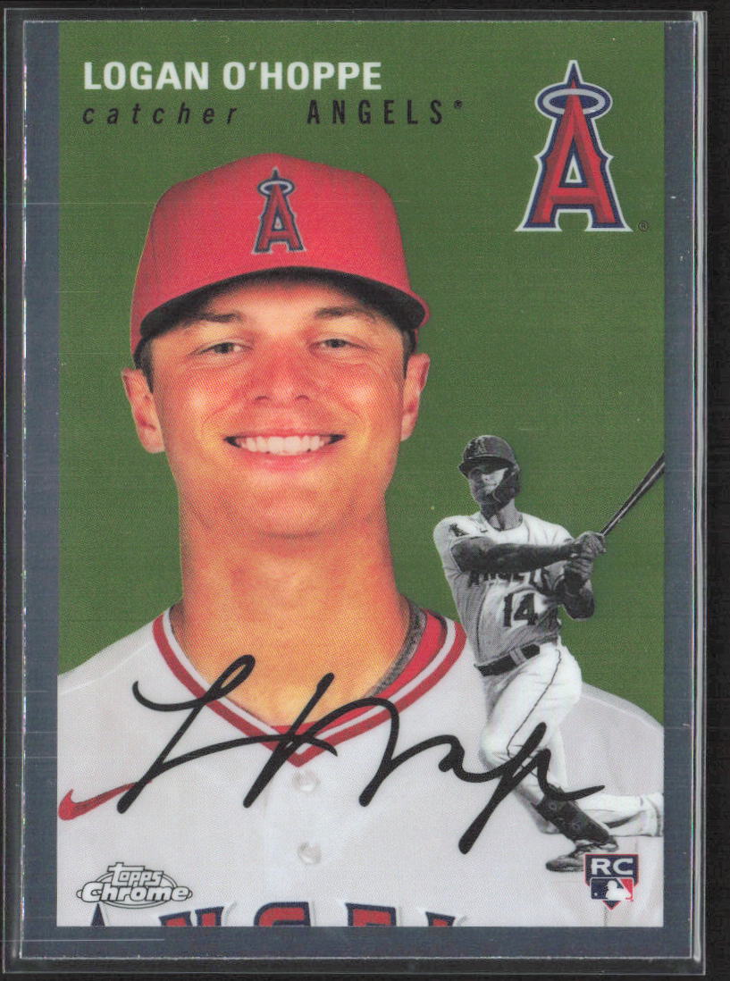 2023 Topps Chrome Platinum Anniversary #158 Logan O'Hoppe