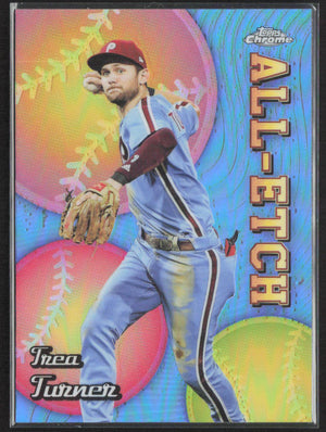 2024 Topps Chrome #CAE-11 Trea Turner #CAE-11 All Etch