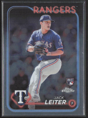 2024 Topps Chrome #111 Jack Leiter