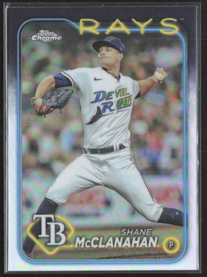 2024 Topps Chrome #578 Shane McClanahan