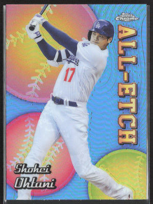 2024 Topps Chrome #CAE-1 Shohei Ohtani #CAE-1 All Etch