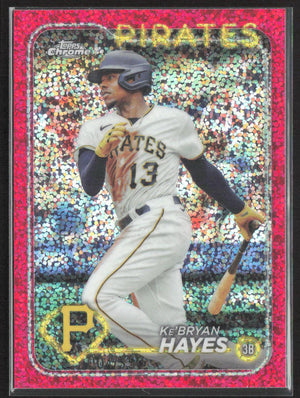 2024 Topps Chrome #285 KeBryan Hayes