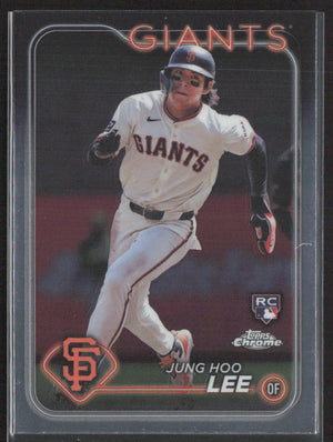 2024 Topps Chrome #201 Jung Hoo Lee