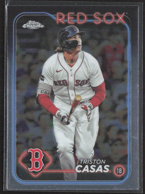 2024 Topps Chrome #38 Triston Casas