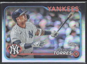 2024 Topps Chrome #280 Gleyber Torres Refractor