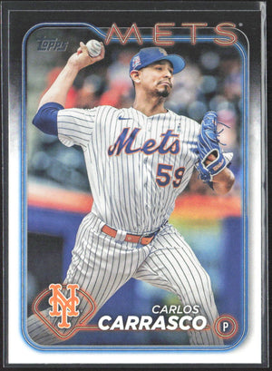 2024 Topps #693 Carlos Carrasco