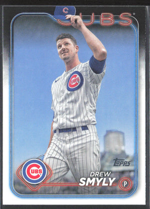 2024 Topps Chicago Cubs #547 Drew Smyly