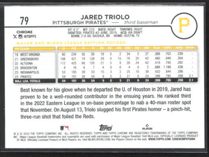 2024 Topps Chrome #79 Jared Triolo