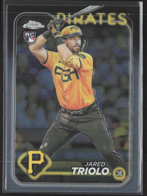 2024 Topps Chrome #79 Jared Triolo