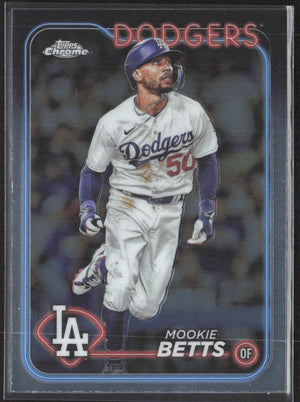 2024 Topps Chrome #296 Mookie Betts