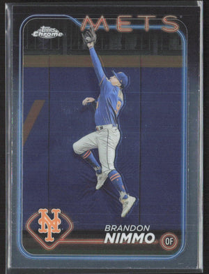 2024 Topps Chrome #233 Brandon Nimmo